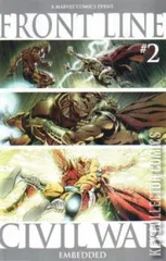 Variant Cover for Civil War: Front Line #2