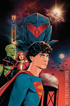 Variant Cover for Action Comics #1097