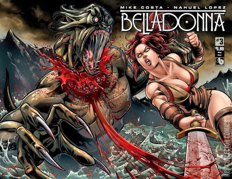 Variant Cover for Belladonna #3