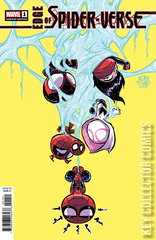 Variant Cover for Edge of Spider-Verse #1