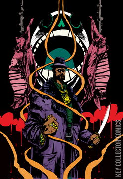 Variant Cover for 12 Reasons to Die #2