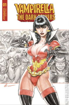 Variant Cover for Vampirella: The Dark Powers #1
