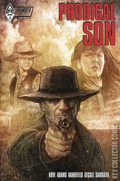 Variant Cover for Prodigal Son #2