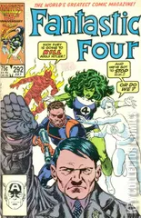 Cover for Fantastic Four #292