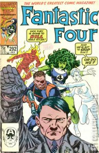 Fantastic Four #292