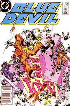 Variant Cover for Blue Devil #24