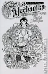 Cover for Lady Mechanika: The Tablet of Destinies #3