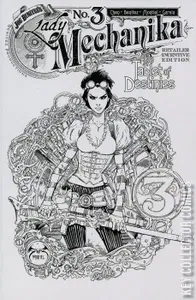 Lady Mechanika: The Tablet of Destinies #3