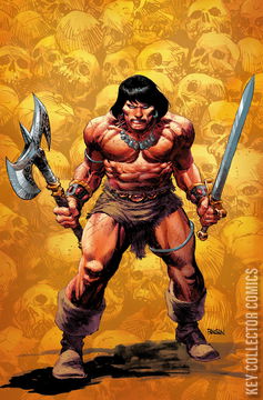 Variant Cover for Conan the Barbarian #1