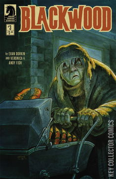 Variant Cover for Blackwood #3