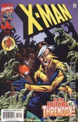 Cover for X-Man #58