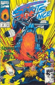 Ghost Rider / Blaze Spirits of Vengeance #10