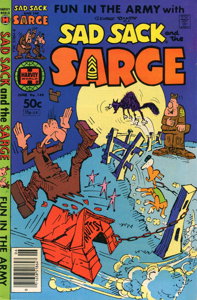 Sad Sack & the Sarge #149