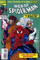 Variant Cover for Web of Spider-Man #113