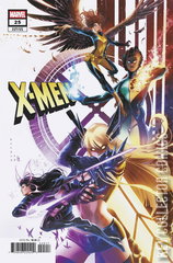 Variant Cover for X-Men #25