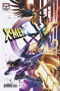 Variant Cover for X-Men #25