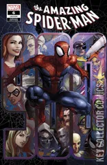 Variant Cover for Amazing Spider-Man #6