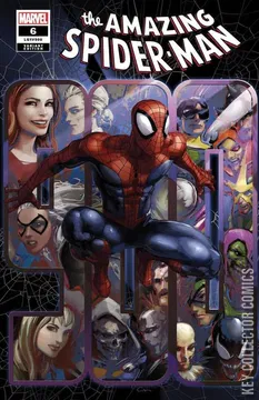 Variant Cover for Amazing Spider-Man #6
