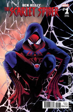 Variant Cover for Ben Reilly: The Scarlet Spider #1