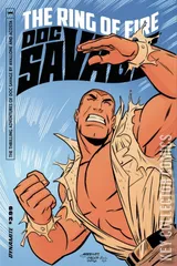 Cover for Doc Savage: The Ring of Fire #1