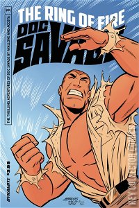 Doc Savage: The Ring of Fire #1
