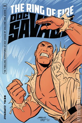 Doc Savage: The Ring of Fire