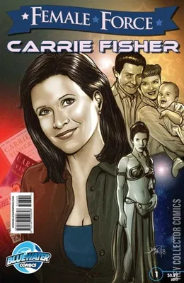 Female Force: Carrie Fisher