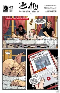 Buffy the Vampire Slayer: Season 11 #12
