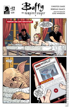 Variant Cover for Buffy the Vampire Slayer: Season 11 #12