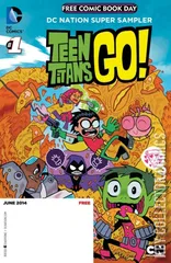 Variant Cover for Teen Titans Go #1