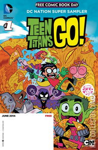 Teen Titans Go #1 