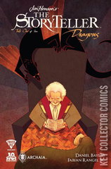 Variant Cover for Jim Henson's The Storyteller: Dragons #1