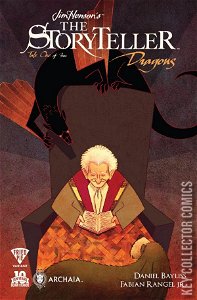 Jim Henson's The Storyteller: Dragons #1