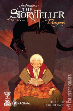 Variant Cover for Jim Henson's The Storyteller: Dragons #1