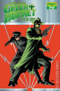 Variant Cover for The Green Hornet: Year One #2