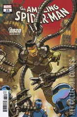Variant Cover for Amazing Spider-Man #35