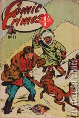Variant Cover for Comic Crimes #11