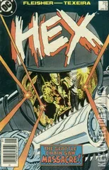 Variant Cover for Hex #5