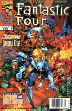 Variant Cover for Fantastic Four #18