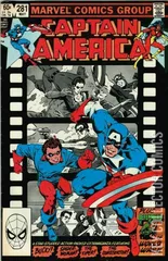 Cover for Captain America #281