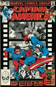 Captain America #281