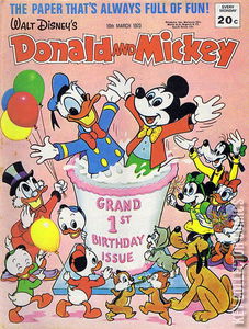 Donald & Mickey #52