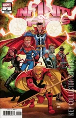 Variant Cover for Infinity Wars #2