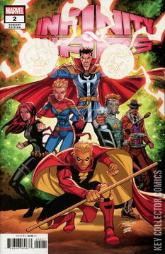 Variant Cover for Infinity Wars #2