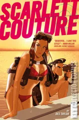 Cover for Scarlett Couture #1