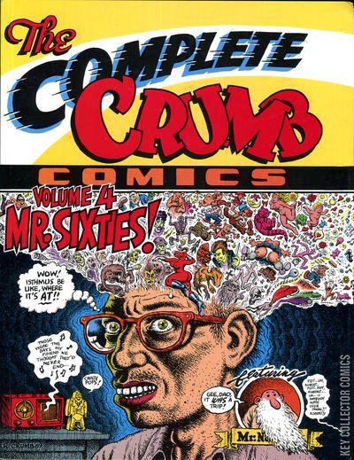 The Complete Crumb Comics #4