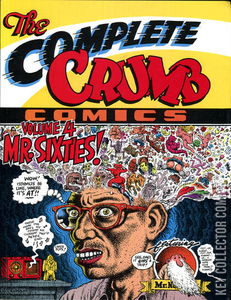 The Complete Crumb Comics