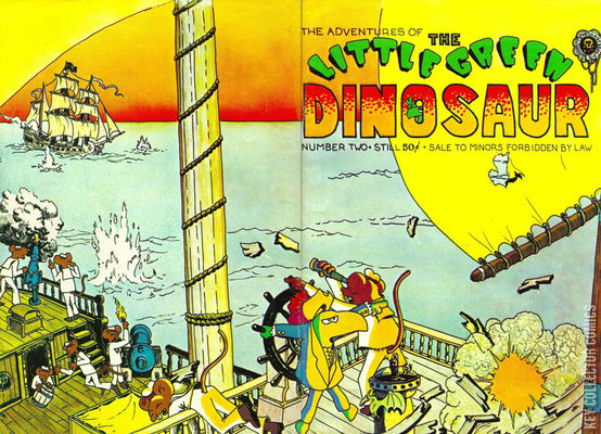 The Adventures of the Little Green Dinosaur