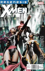 Variant Cover for X-Men #23