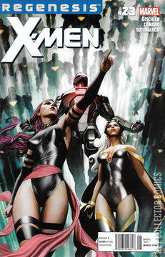 Variant Cover for X-Men #23